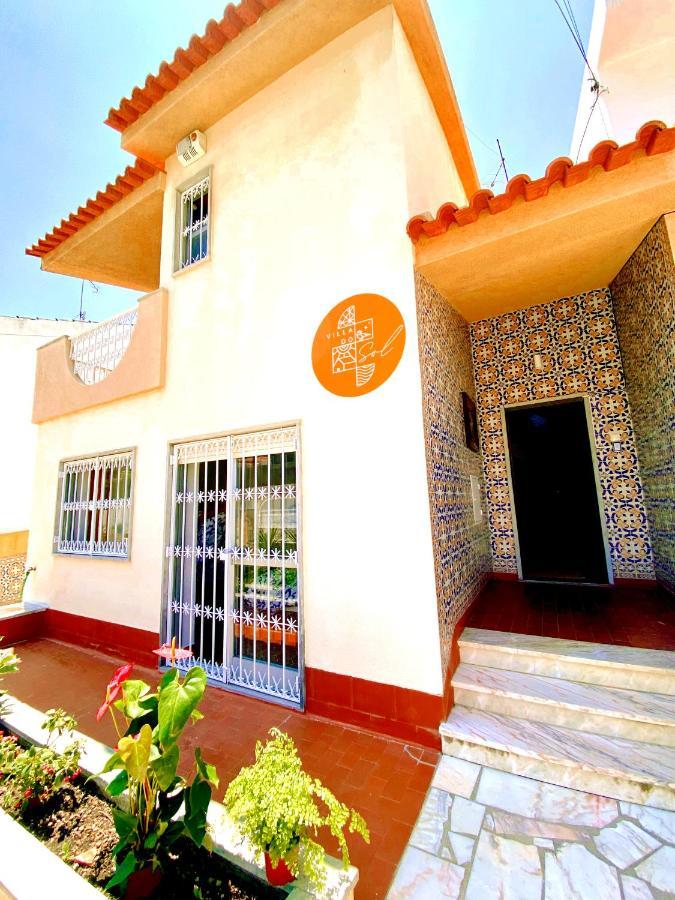 Villa Do Sol Carcavelos Beach House Esterno foto